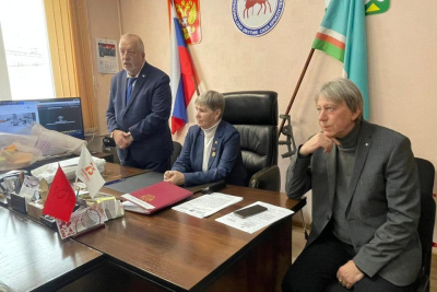 Марина Бахилина встретилась с родственниками военнослужащих в Алданском районе / ЯСИА   