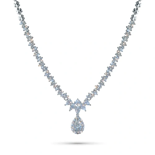 Колье из белого золота э4712кл09171900