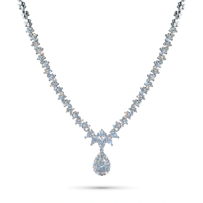 Колье из белого золота э4712кл09171900