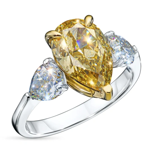 Кольцо из белого золота э4112кц09250364