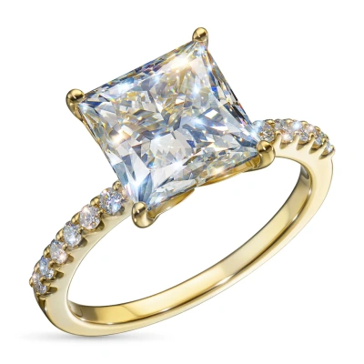 Кольцо из желтого золота э0312кц11231153