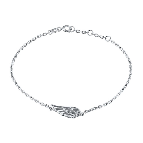 Браслет из серебра с бриллиантом э0601бр07178300