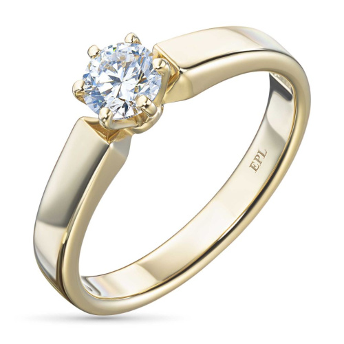 Кольцо из желтого золота э0312кц05166200