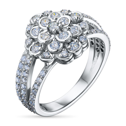 Кольцо из белого золота э4012кц07240368_white