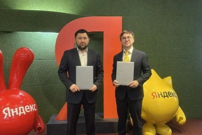 «Алису» научат якутскому языку: город Якутск и Яндекс подписали соглашение о сотрудничестве / ЯСИА   