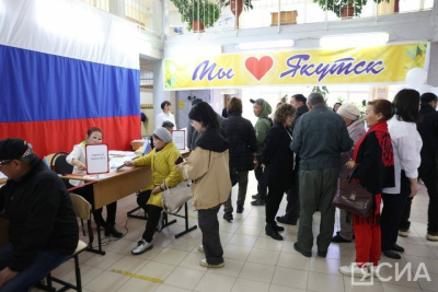 На выборах президента России по месту нахождения проголосуют около 75 тысяч якутян / Николай Борисов   