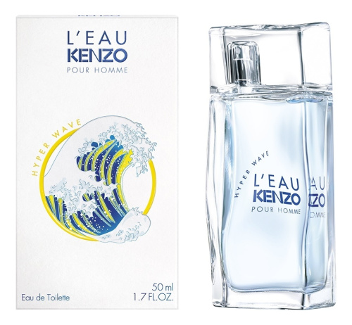 L'Eau Pour Homme Hyper Wave: туалетная вода 50мл