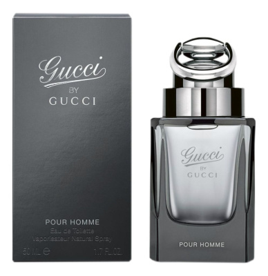 By Gucci Pour Homme: туалетная вода 50мл