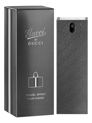 By Gucci Pour Homme: туалетная вода 30мл (дорожный)