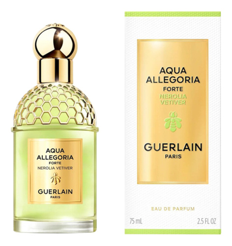 Aqua Allegoria Forte Nerolia Vetiver: парфюмерная вода 75мл