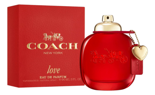 Coach Love Eau De Parfum: парфюмерная вода 90мл