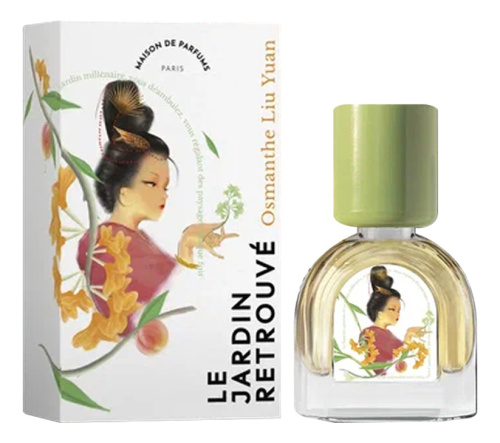 Osmanthe Liu Yuan: парфюмерная вода 15мл