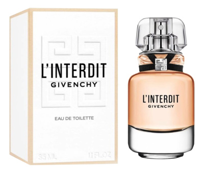 L'Interdit 2022: туалетная вода 35мл