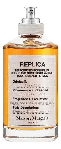 Replica Jazz Club: туалетная вода 30мл уценка