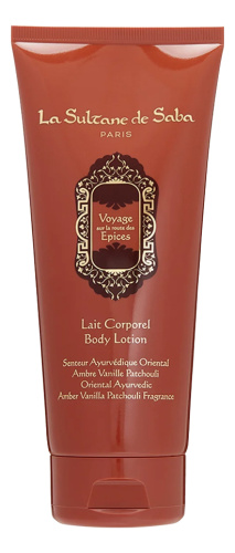 Voyage Sur La Route Des Epices Ambre Vanille Patchouli: лосьон для тела 200мл