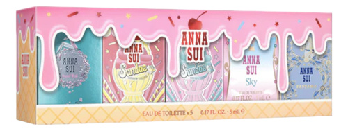 Set: набор 5*5мл (Secret Wish + Fantasia + Sky + Mellow + Pretty Pink)