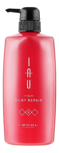 Аромакрем для укрепления волос шелковистой текстуры IAU Cream Silky Repair: Аромакрем 600мл