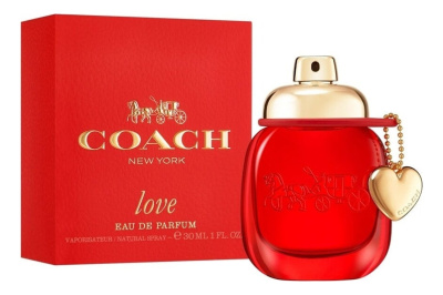 Coach Love Eau De Parfum: парфюмерная вода 30мл