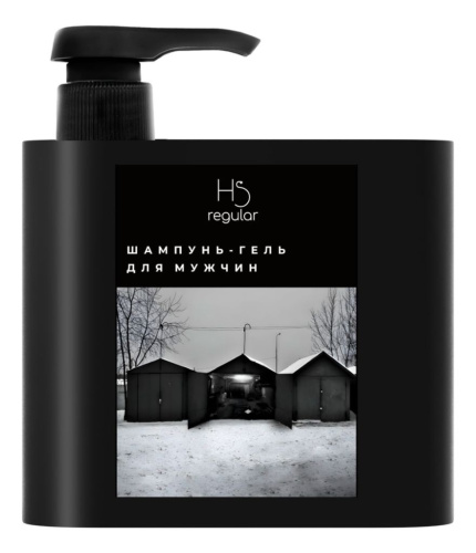 Шампунь-гель для мужчин Lose Yourself Restart: Шампунь-гель 500мл