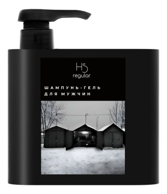 Шампунь-гель для мужчин Lose Yourself Restart: Шампунь-гель 500мл