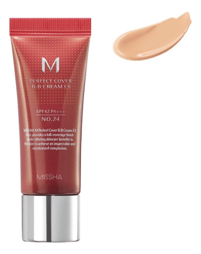 BB крем для лица M Perfect Cover Cream EX SPF42 PA+++ 20мл: 24 Cool Natural