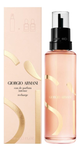 Si Eau De Parfum Intense: парфюмерная вода 100мл (запаска)