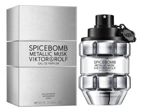 Spicebomb Metallic Musk: парфюмерная вода 90мл