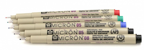 Линер Sakura "PIGMA MICRON 05"