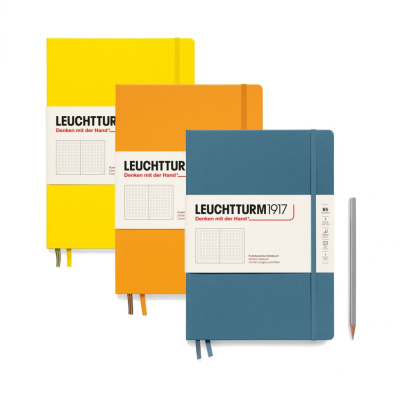 Блокнот в точку Leuchtturm1917 Composition B5 109 л, твердая обложка