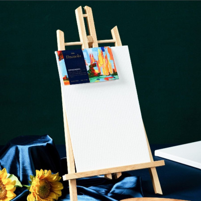 Холст на прессованном картоне Finenolo 280 г, 100% хлопок, универсальная грунтовка