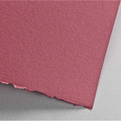 Бумага цветная Fabriano "CROMIA" 50х65 см 220 г, бледный амарант