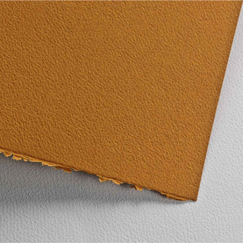 Бумага цветная Fabriano "CROMIA" 50х65 см 220 г, охра