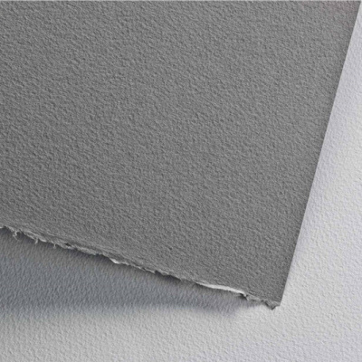 Бумага цветная Fabriano "CROMIA" 50х65 см 220 г, серый