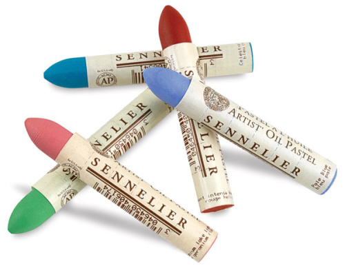 Пастель масляная Sennelier