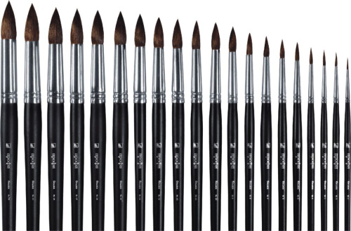 Кисть белка круглая Альбатрос "Профи"