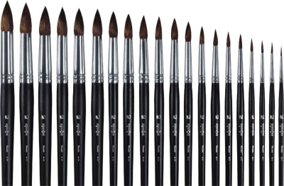 Кисть белка круглая Альбатрос "Профи"