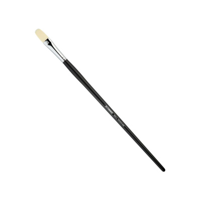 Кисть жесткая синтетика овальная удлиненная Sketchmarker "353L" ручка длинная