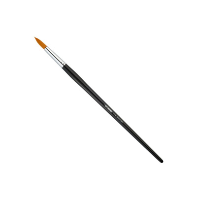 Кисть синтетика мягкая круглая Sketchmarker "341" ручка длинная