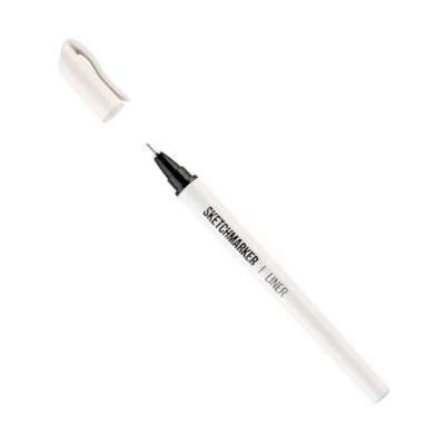 Ручка капиллярная SKETCHMARKER черный