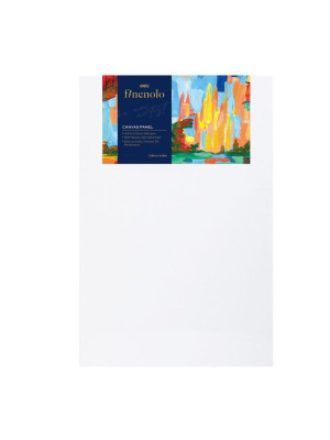 Холст на прессованном картоне Finenolo 25*35 см 280 г, 100% хлопок, универсальная грунтовка