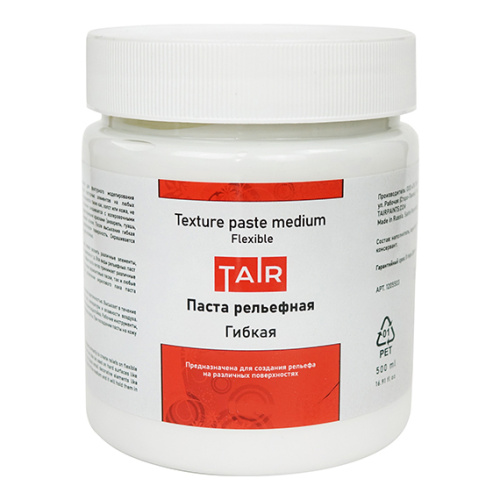 Паста акриловая рельефная гибкая Таир 250 мл