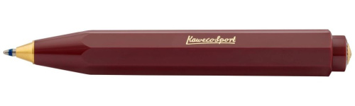 Ручка шариковая Kaweco CLASSIC Sport 1,0 мм, корпус бордовый