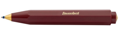Ручка шариковая Kaweco CLASSIC Sport 1,0 мм, корпус бордовый