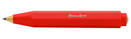 Ручка шариковая Kaweco CLASSIC Sport 1,0 мм, корпус красный
