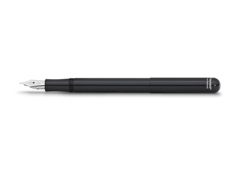 Ручка перьевая Kaweco LILIPUT F 0,7 мм, корпус черный