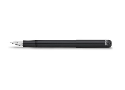 Ручка перьевая Kaweco LILIPUT F 0,7 мм, корпус черный