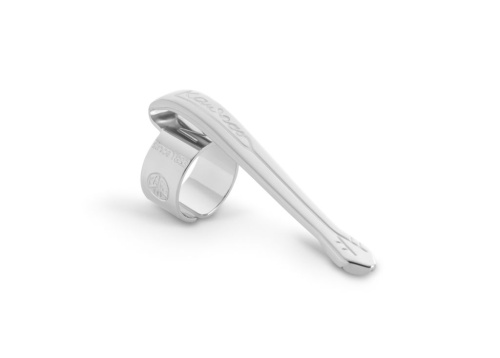 Клип Nostalgic Chrome для перьевых ручек Kaweco Liliput хромированный