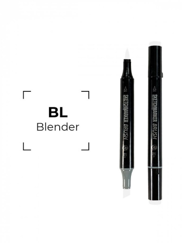 Маркер двухсторонний на спиртовой основе Sketchmarker Brush Цвет Блендер