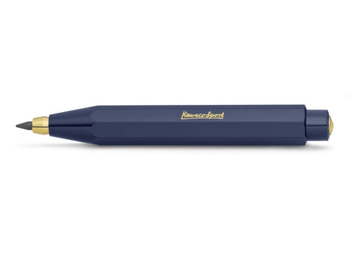 Карандаш цанговый Kaweco CLASSIC Sport 3,2 мм, корпус синий морской
