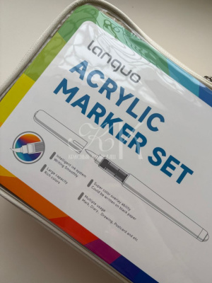 Набор маркеров акриловые Languo 288 шт.